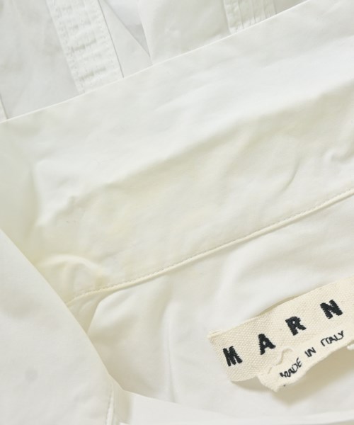 MARNI（マルニ）カジュアルシャツ 白 サイズ:46(M位) メンズ/2200715036099