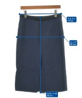 MARNI（マルニ）ひざ丈スカート 紺 サイズ:40(M位) レディース/2200716063049