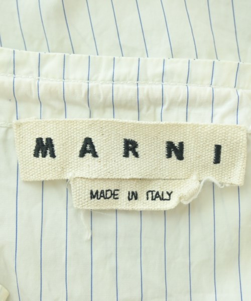 MARNI（マルニ）Tシャツ・カットソー 白 サイズ:44(S位) メンズ/2200716621010