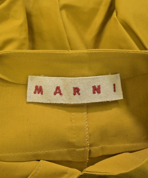 MARNI（マルニ）カジュアルシャツ 黄 サイズ:38(S位) レディース/2200716832010