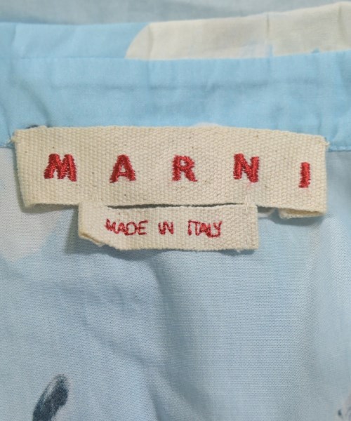 MARNI（マルニ）カジュアルシャツ 青 サイズ:36(XS位) レディース/2200716984016