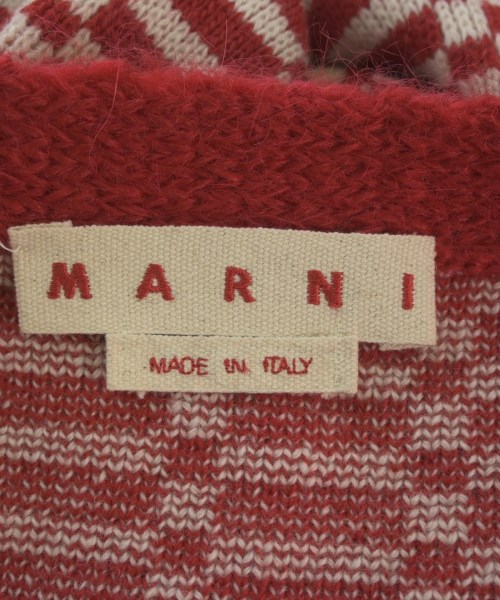 MARNI（マルニ）カーディガン 赤 サイズ:36(XS位) レディース/2200717057160