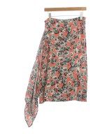 MARNI（マルニ）ひざ丈スカート オレンジ サイズ:40(M位) レディース/2200717316168