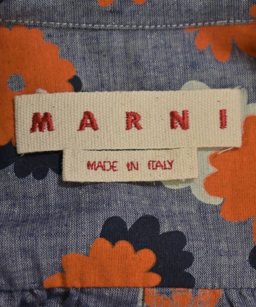 MARNI（マルニ）シャツワンピース 紺 サイズ:36(XS位) レディース/2200717402151