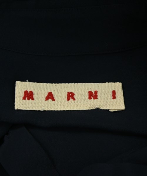 MARNI（マルニ）カジュアルシャツ 紺 サイズ:36(XS位) レディース/2200717511051