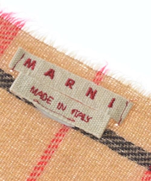 MARNI（マルニ）マフラー ベージュ サイズ:- レディース/2200715787083