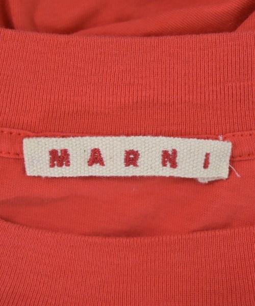 MARNI（マルニ）Tシャツ・カットソー 赤 サイズ:38(S位) レディース/2200717608072