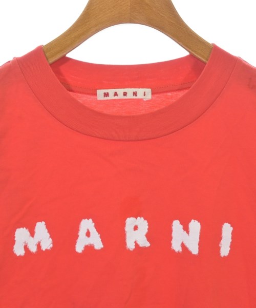 MARNI（マルニ）Tシャツ・カットソー 赤 サイズ:38(S位) レディース/2200717608072