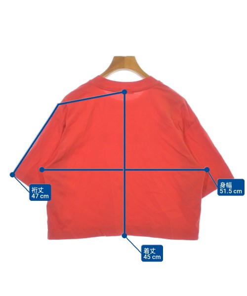 MARNI（マルニ）Tシャツ・カットソー 赤 サイズ:38(S位) レディース/2200717608072