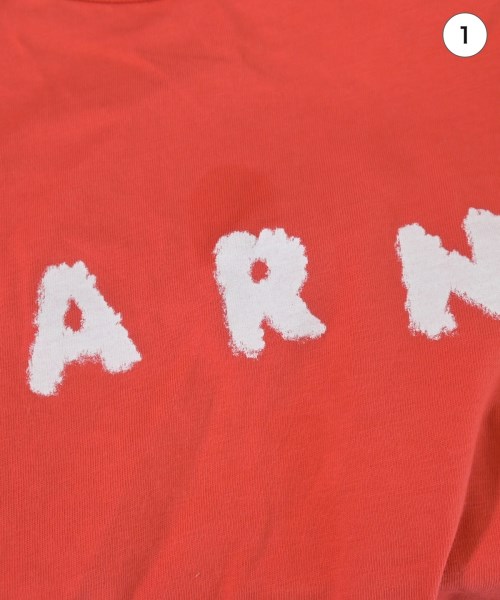 MARNI（マルニ）Tシャツ・カットソー 赤 サイズ:38(S位) レディース/2200717608072