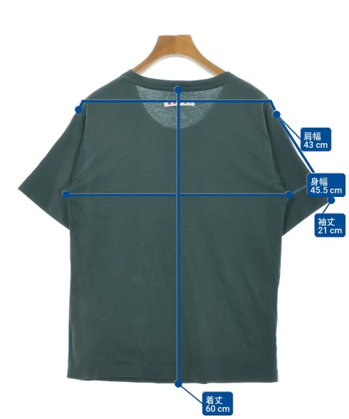 MARNI（マルニ）Tシャツ・カットソー 緑 サイズ:36(XS位) レディース/2200717608102