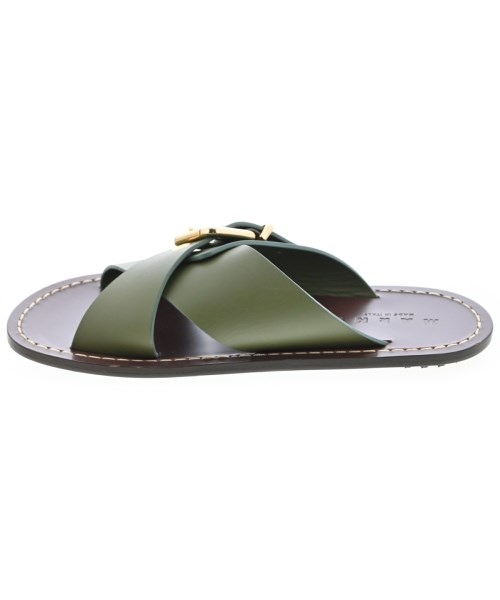 MARNI（マルニ）サンダル カーキ サイズ:EU38(24.5cm位) レディース/2200717608133