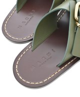 MARNI（マルニ）サンダル カーキ サイズ:EU38(24.5cm位) レディース/2200717608133
