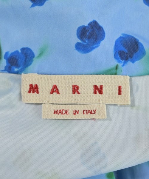 MARNI（マルニ）その他 青 サイズ:38(S位) レディース/2200714225012