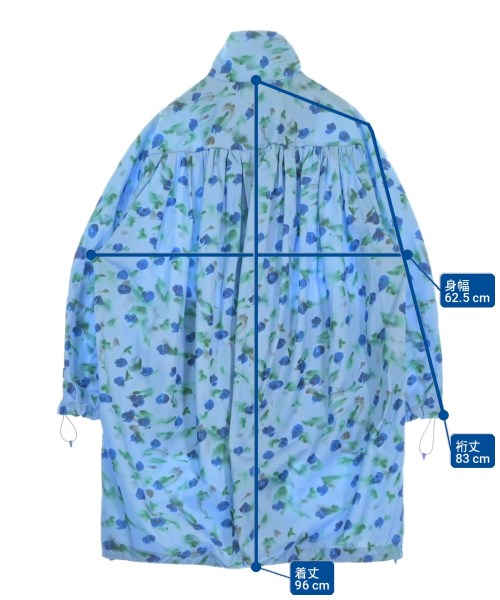 MARNI（マルニ）その他 青 サイズ:38(S位) レディース/2200714225012