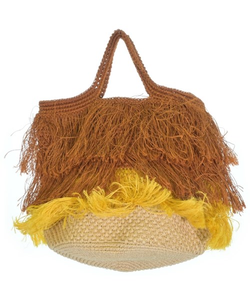 MARNI（マルニ）トートバッグ 茶 サイズ:- レディース/2200718016104