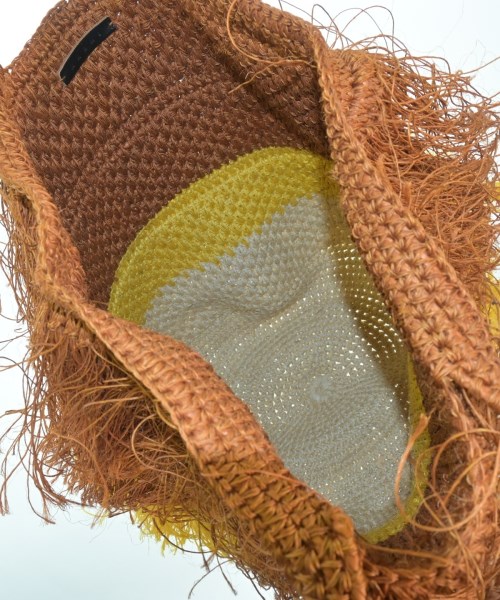MARNI（マルニ）トートバッグ 茶 サイズ:- レディース/2200718016104