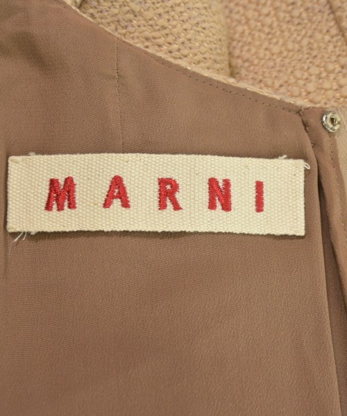 MARNI（マルニ）ワンピース ベージュ サイズ:36(XS位) レディース/2200713808186
