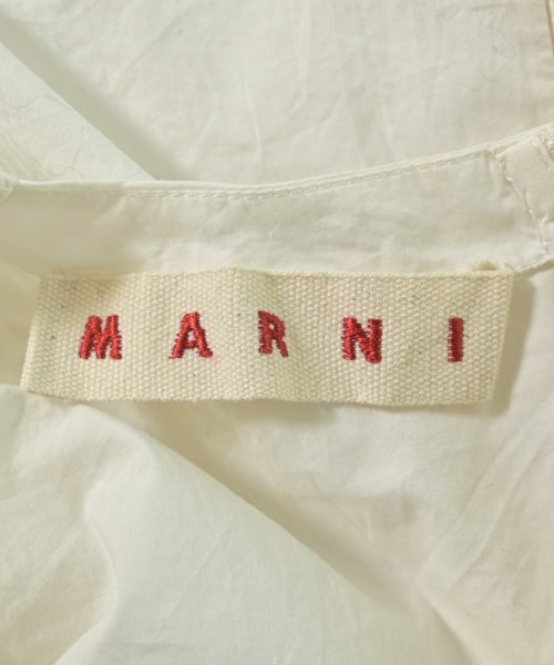 MARNI（マルニ）ブラウス 白 サイズ:36(XS位) レディース/2200713808438