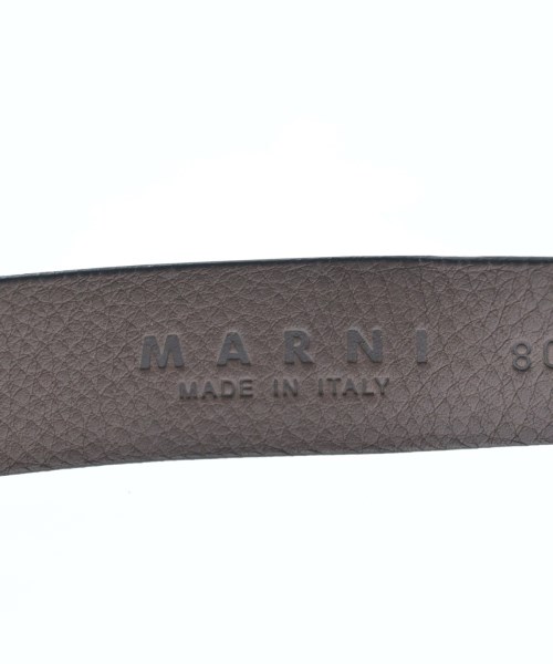 MARNI（マルニ）ベルト 茶 サイズ:80 レディース/2200713808902