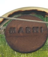 MARNI（マルニ）ブローチ・コサージュ 茶 サイズ:- レディース/2200718154042