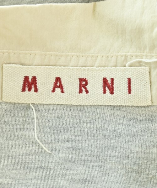 MARNI（マルニ）カジュアルシャツ ベージュ サイズ:38(S位) レディース/2200718159016