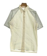 MARNI（マルニ）カジュアルシャツ ベージュ サイズ:38(S位) レディース/2200718159016