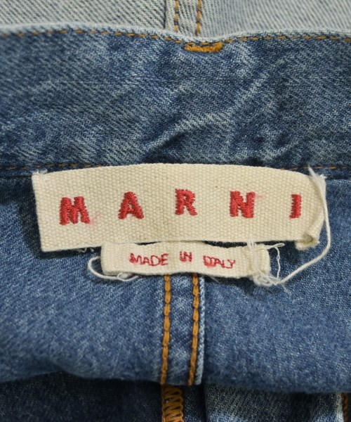 MARNI（マルニ）デニムパンツ 青 サイズ:38(S位) レディース/2200718163037