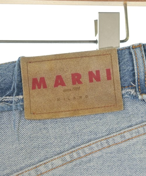 MARNI（マルニ）デニムパンツ 青 サイズ:38(S位) レディース/2200718163037