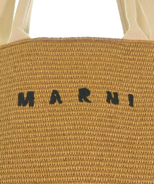 MARNI（マルニ）かごバッグ ベージュ サイズ:- レディース/2200717971220