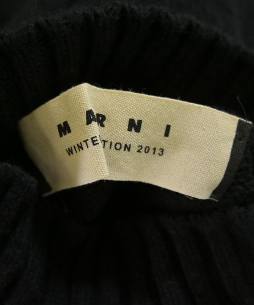 MARNI（マルニ）ニット・セーター 黒 サイズ:38(S位) レディース/2200718324162