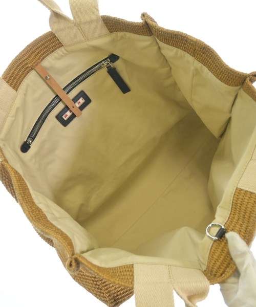 MARNI（マルニ）トートバッグ 茶 サイズ:- レディース/2200714950280