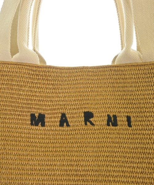 MARNI（マルニ）トートバッグ 茶 サイズ:- レディース/2200714950280