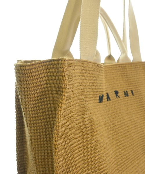 MARNI（マルニ）トートバッグ 茶 サイズ:- レディース/2200714950280