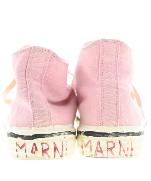 MARNI（マルニ）スニーカー ピンク サイズ:EU38(24.5cm位) レディース/2200718962043