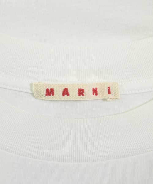 MARNI（マルニ）Tシャツ・カットソー 白 サイズ:36(XS位) レディース/2200718593131