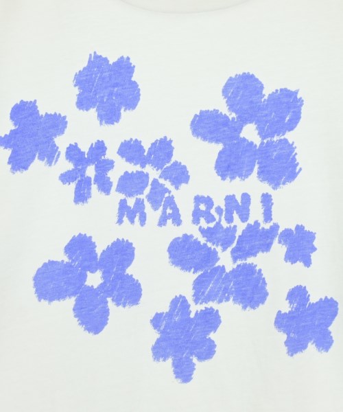 MARNI（マルニ）Tシャツ・カットソー 白 サイズ:36(XS位) レディース/2200718593131