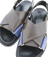 MARNI（マルニ）サンダル 茶 サイズ:EU37(23.5cm位) レディース/2200708795415