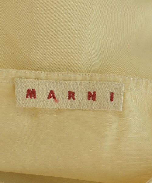 MARNI（マルニ）ブラウス 黄 サイズ:36(XS位) レディース/2200714397078