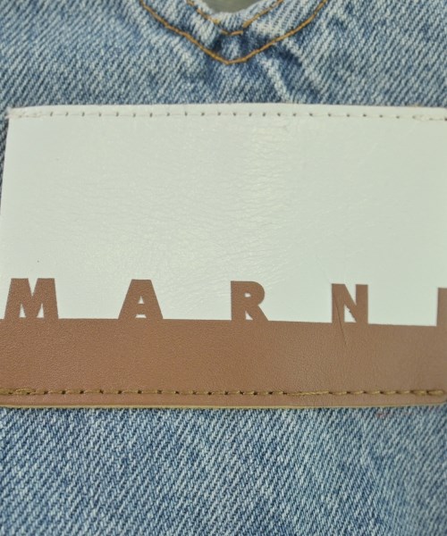 MARNI（マルニ）オールインワン/サロペット 青 サイズ:40(M位) レディース/2200718293864