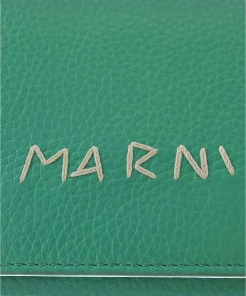 MARNI（マルニ）財布・コインケース 緑 サイズ:- レディース/2200719579011