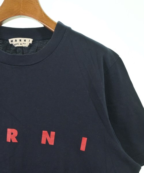 MARNI（マルニ）Tシャツ・カットソー 紺 サイズ:46(M位) メンズ/2200644873192