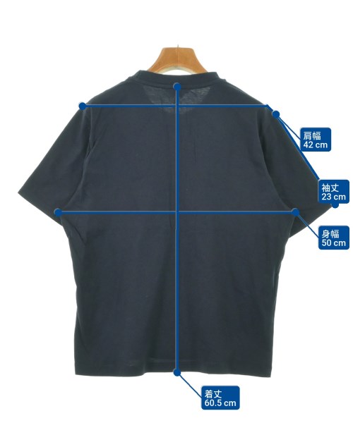 MARNI（マルニ）Tシャツ・カットソー 紺 サイズ:46(M位) メンズ/2200644873192