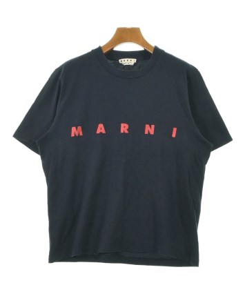 MARNI マルニ Tシャツ・カットソー メンズ 【古着】【中古】 MARNI（マルニ）Tシャツ・カットソー 紺 サイズ:46(M位) メンズ
