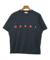 MARNI（マルニ）Tシャツ・カットソー 紺 サイズ:46(M位) メンズ/2200644873192