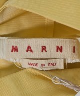 MARNI（マルニ）カジュアルシャツ 黄 サイズ:38(S位) レディース/2200645094084
