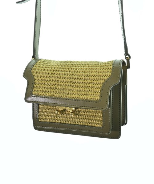 MARNI（マルニ）ショルダーバッグ カーキ サイズ:- レディース/2200645117042