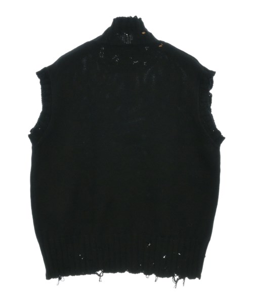 MARNI（マルニ）ベスト 黒 サイズ:50(XL位) メンズ/2200645232059