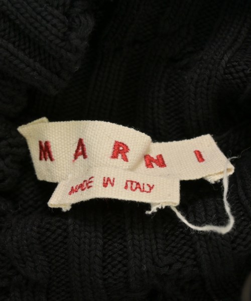 MARNI（マルニ）ベスト 黒 サイズ:50(XL位) メンズ/2200645232059
