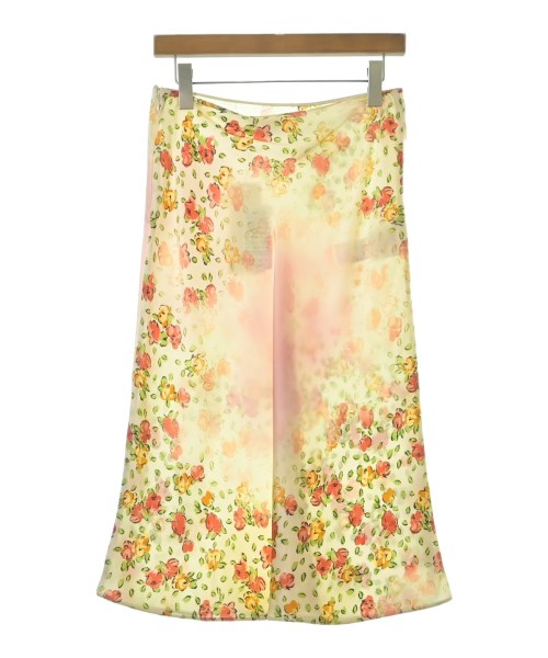 MARNI（マルニ）ロング・マキシ丈スカート ベージュ サイズ:40(M位) レディース/2200645284072